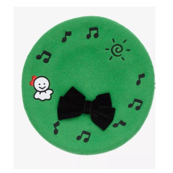 Keroppi Beret - Picture 2 of 7